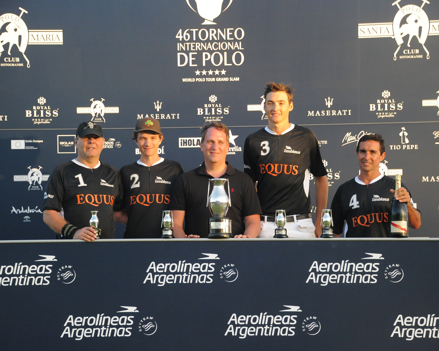 equus ganador de la copa de plata aerolineas argentinas