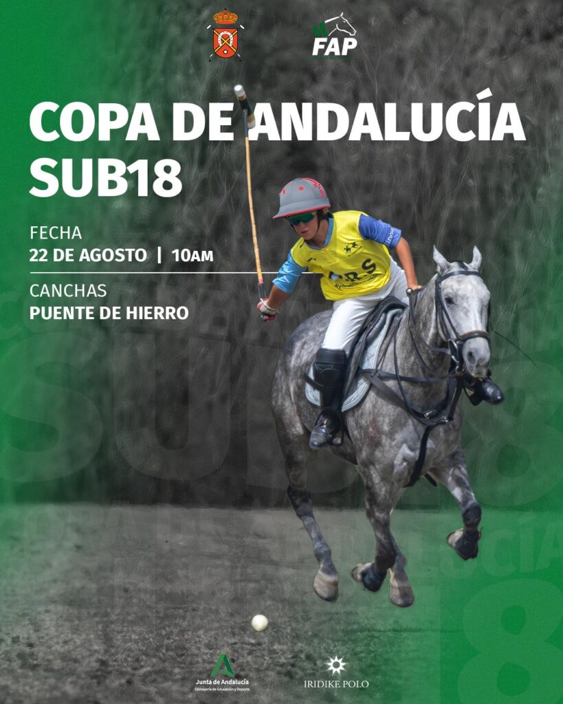Copa Andalucía sub 18 - Federación Andaluza de Polo