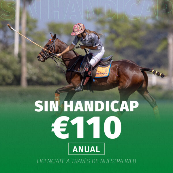 Licencia arbitro sin hándicap anual - Federación Andaluza de Polo